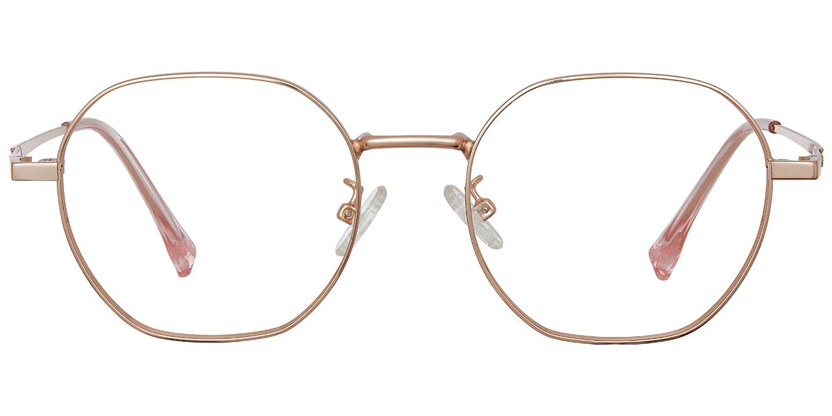 Stylish Reading Glasses - Rose Gold Reading Glasses