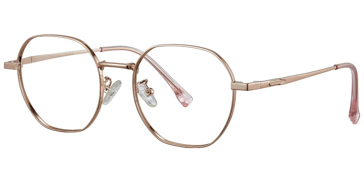 Stylish Reading Glasses - Rose Gold Reading Glasses