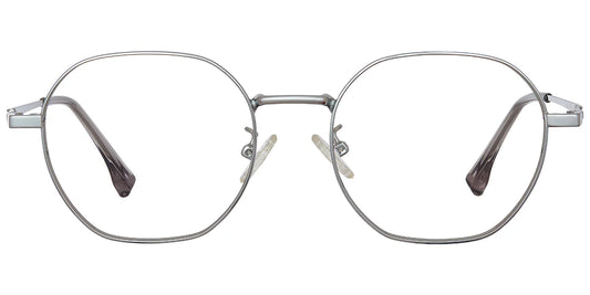 Stylish Reading Glasses - Silver Reading Glasses