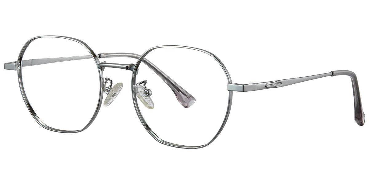 Stylish Reading Glasses - Silver Reading Glasses